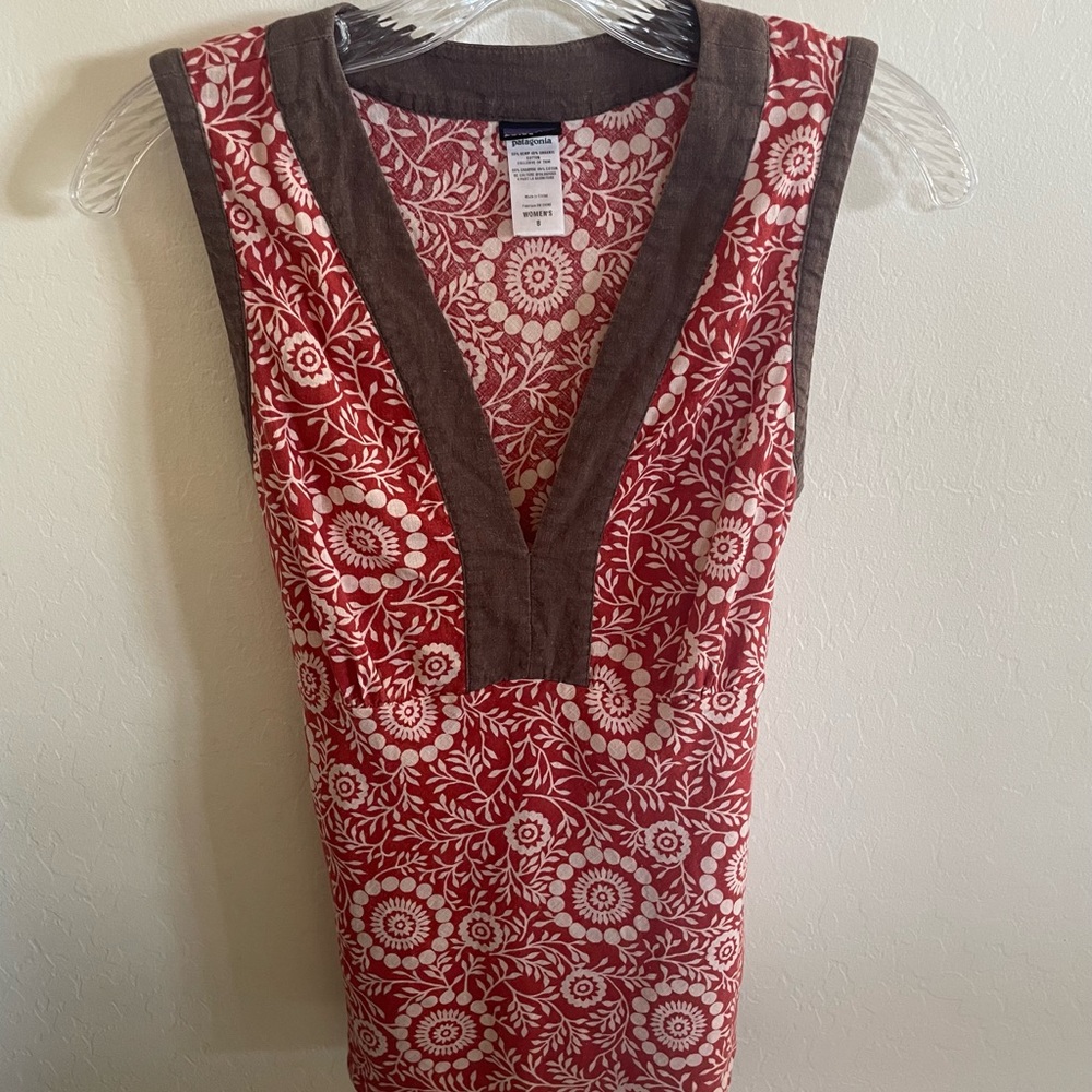 Patagonia Sleeveless Blouse